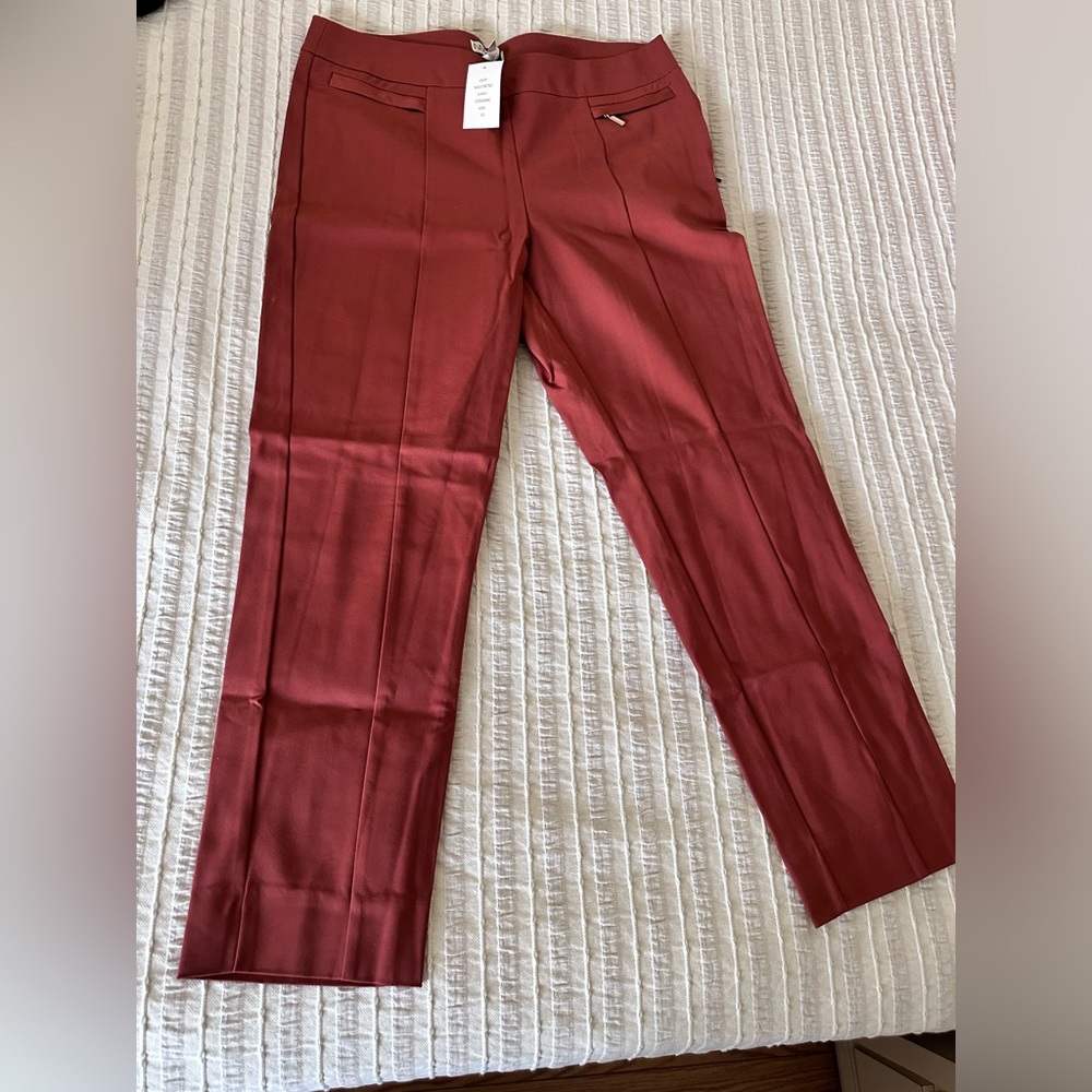 NWT Neiman Marcus ankle pants
